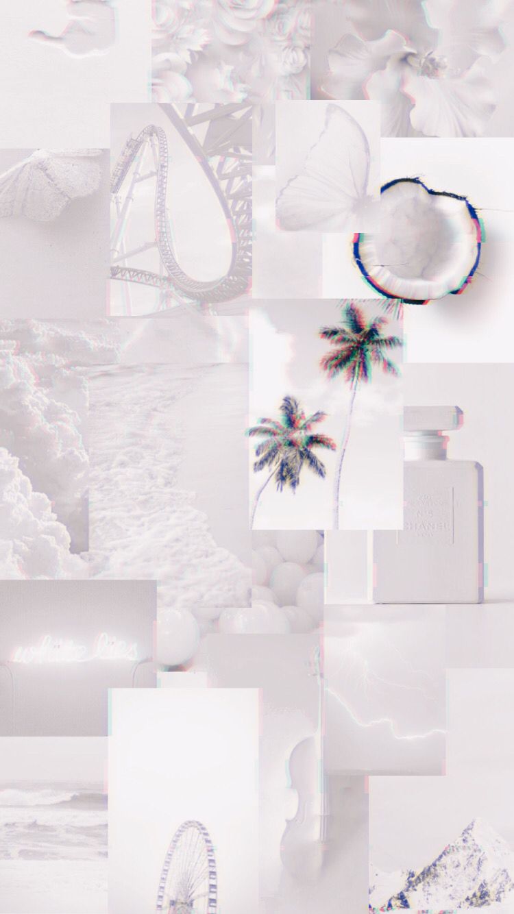 750x1334 Cute aesthetic white wallpaper background (xluna045) | Aesthetic iphone  wallpaper, Color collage, Aesthetic backgrounds