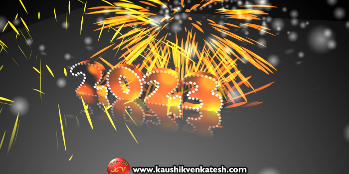 1920x1080 Happy New Year Wallpaper 2023 - Kaushik Venkatesh