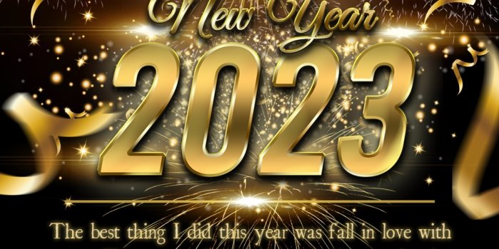 900x900 Make Luxury Happy New Year 2023 Card Images