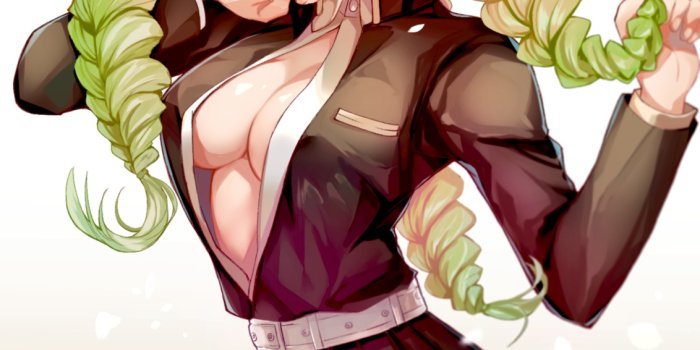 1132x1500 Anime Manga Kimetsu No Yaiba Mitsuri Kanroji Wallpaper -  Resolution:1132x1500 - ID:1285639 - wallha.com