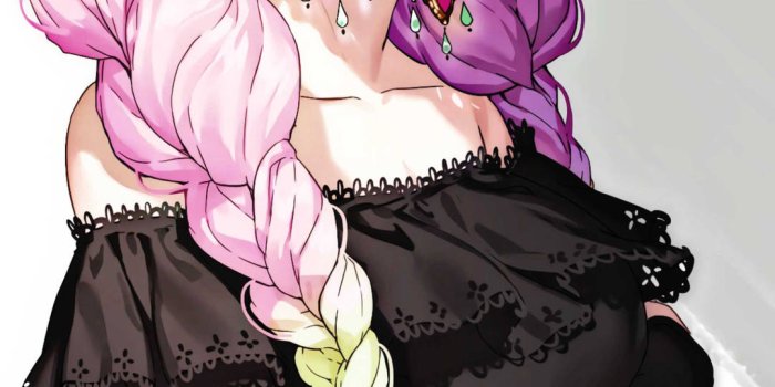 1080x1920 Download Mitsuri Kanroji Black Dress Wallpaper | Wallpapers.com