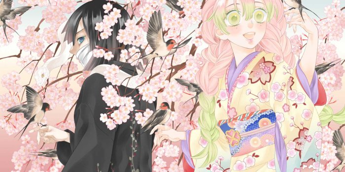 1800x1136 Mitsuri Kanroji Wallpaper - VoBss