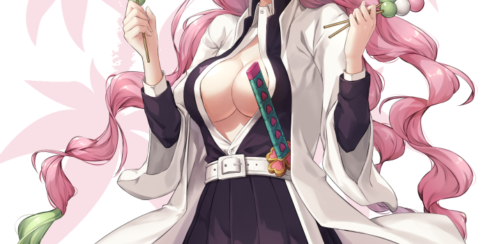 3000x4000 kanroji mitsuri (kimetsu no yaiba) drawn by saemoy | Danbooru