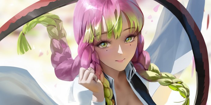 3840x2160 50+ Mitsuri Kanroji HD Wallpapers and Backgrounds