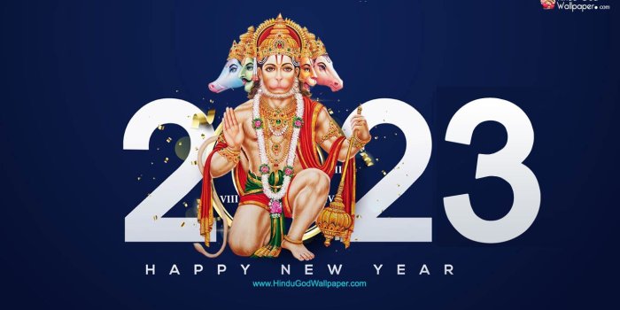 1366x768 Best New Year 2023 Wallpapers and Backgrounds Download