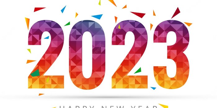 2000x2000 Happy new year 2023 Images | Free Vectors, Stock Photos & PSD