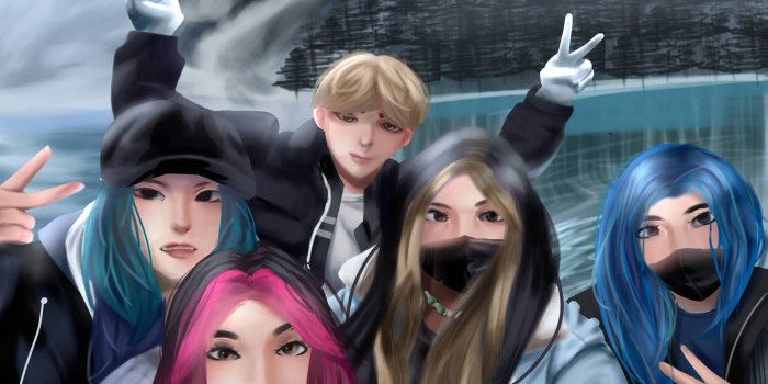 1920x1440 Download The Krew Group Wallpaper | Wallpapers.com