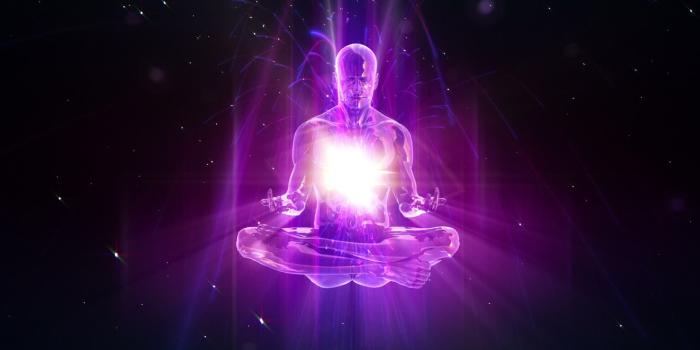 1332x850 Wallpaper space, people, meditation, soul images for desktop, section  абстракции - download