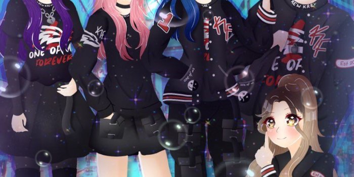 807x1024 Anime Krew Draw