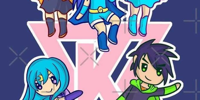 720x1280 Krew Wallpaper Browse Krew Wallpaper with collections of Gaming, Gold,  itsfunneh, Krew, Roblox. https://www.idlew… | Cute youtubers, Aphmau fan  art, Fan art drawing
