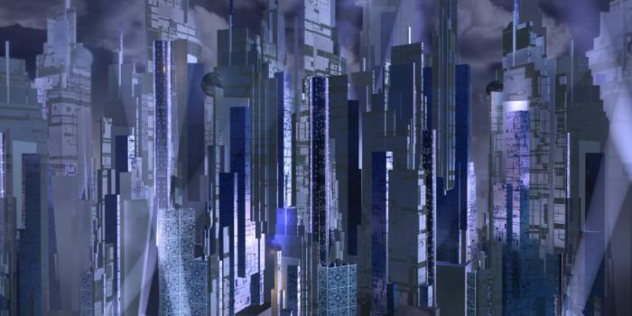 1024x768 never obsolete - Windows 98 Plus! - Cityscape wallpaper