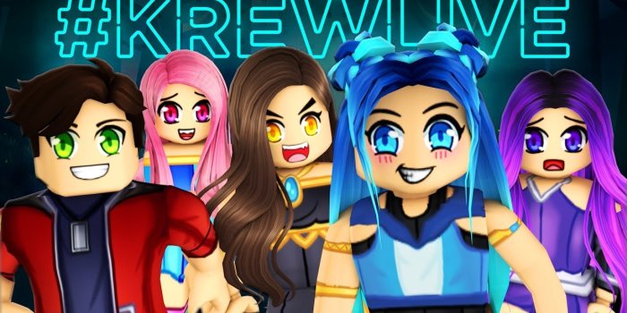 1280x720 Hilarious Roblox Games with Krew!