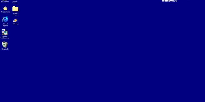 1191x670 46+] Windows 98 Desktop Wallpaper - WallpaperSafari