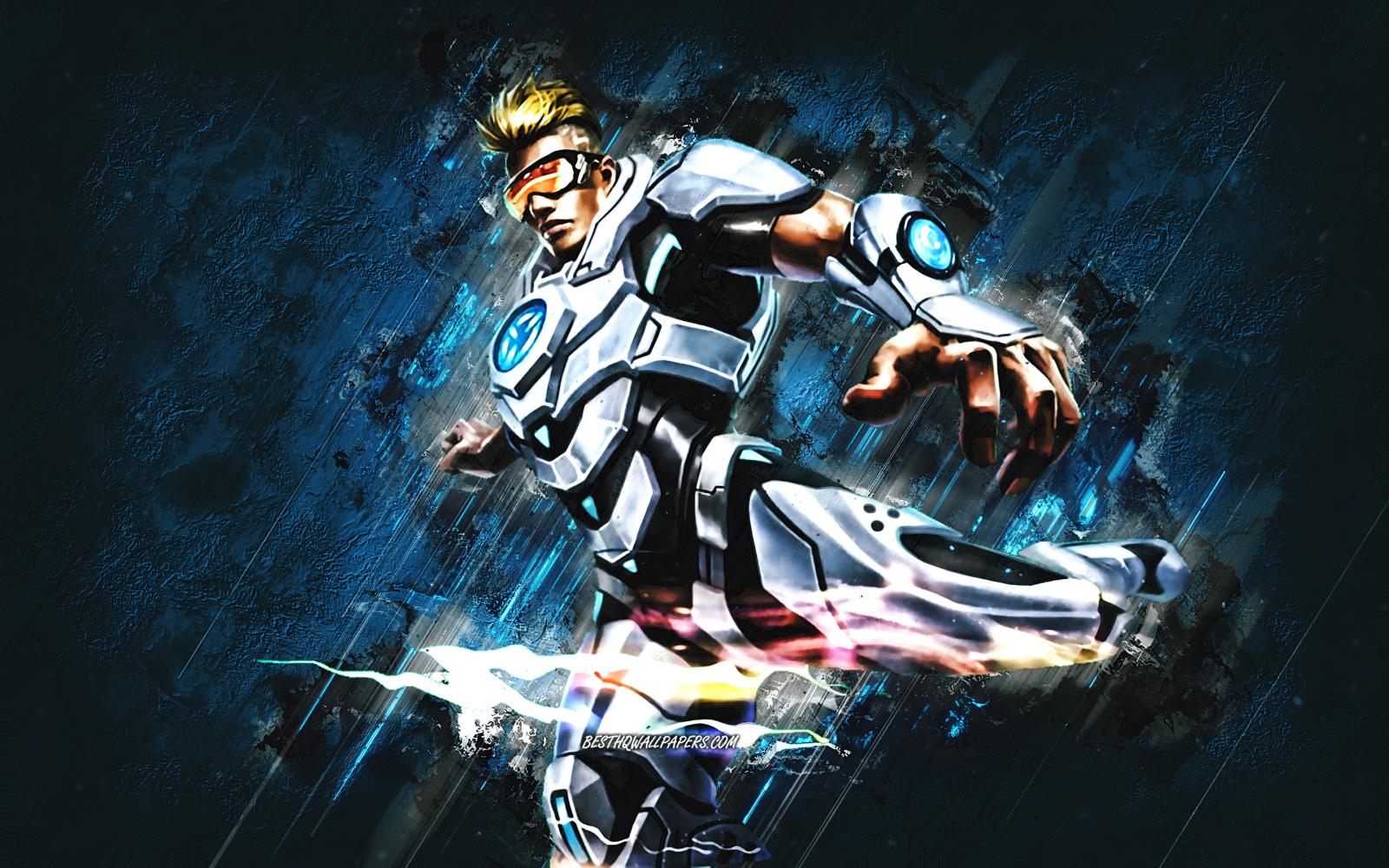 2880x1800 Download wallpapers Bruno, Mobile Legends, blue stone background, grunge  art, Bruno ML, Mobile Legends characters, Bruno Skin, Phantom Knight for  desktop with resolution 2880x1800. High Quality HD pictures wallpapers