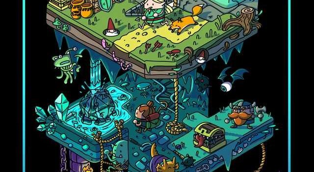 640x1387 iPhone X Wallpapers based on the isometric DND art by /u/Citysaurus_art |  Iphone lockscreen wallpaper, Screen savers wallpapers, Iphone homescreen  wallpaper