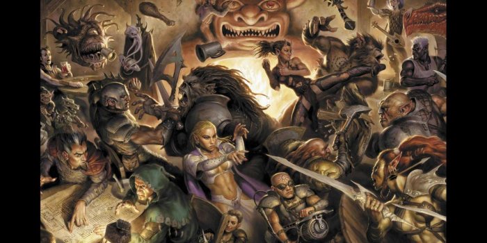 1680x1050 DnD Wallpaper - NawPic
