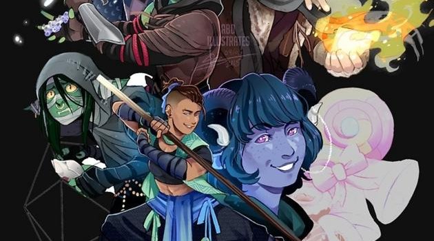 630x1280 Mighty Nein art wallpaper by MommaDM - Download on ZEDGE™ | 7dbe