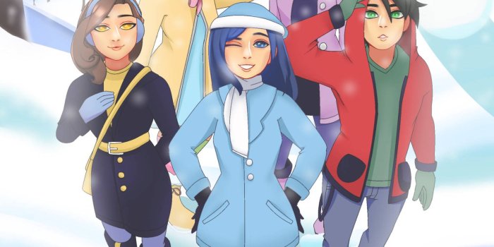 1509x1920 Download The Krew In Snow Wallpaper | Wallpapers.com