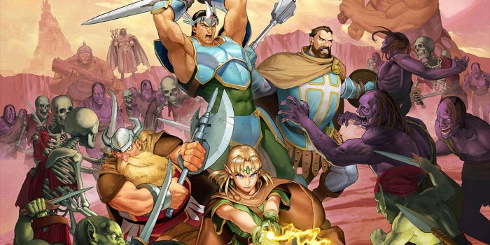 1440x900 D&D Arcade - Desktop Wallpapers