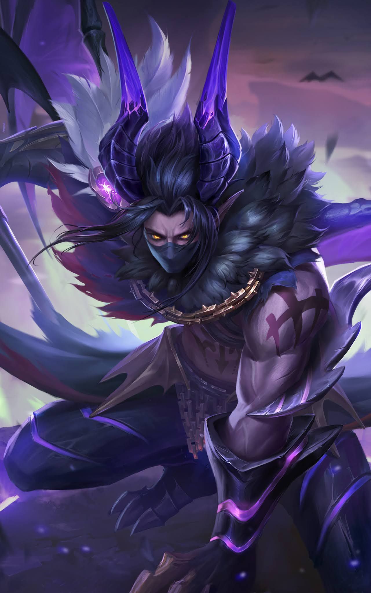 1281x2048 Wallpaper Skin Moscov Mlbb Hd - Wallpaper Hdf | Hero wallpapers hd, Mobile  legend wallpaper, Cartoon posters