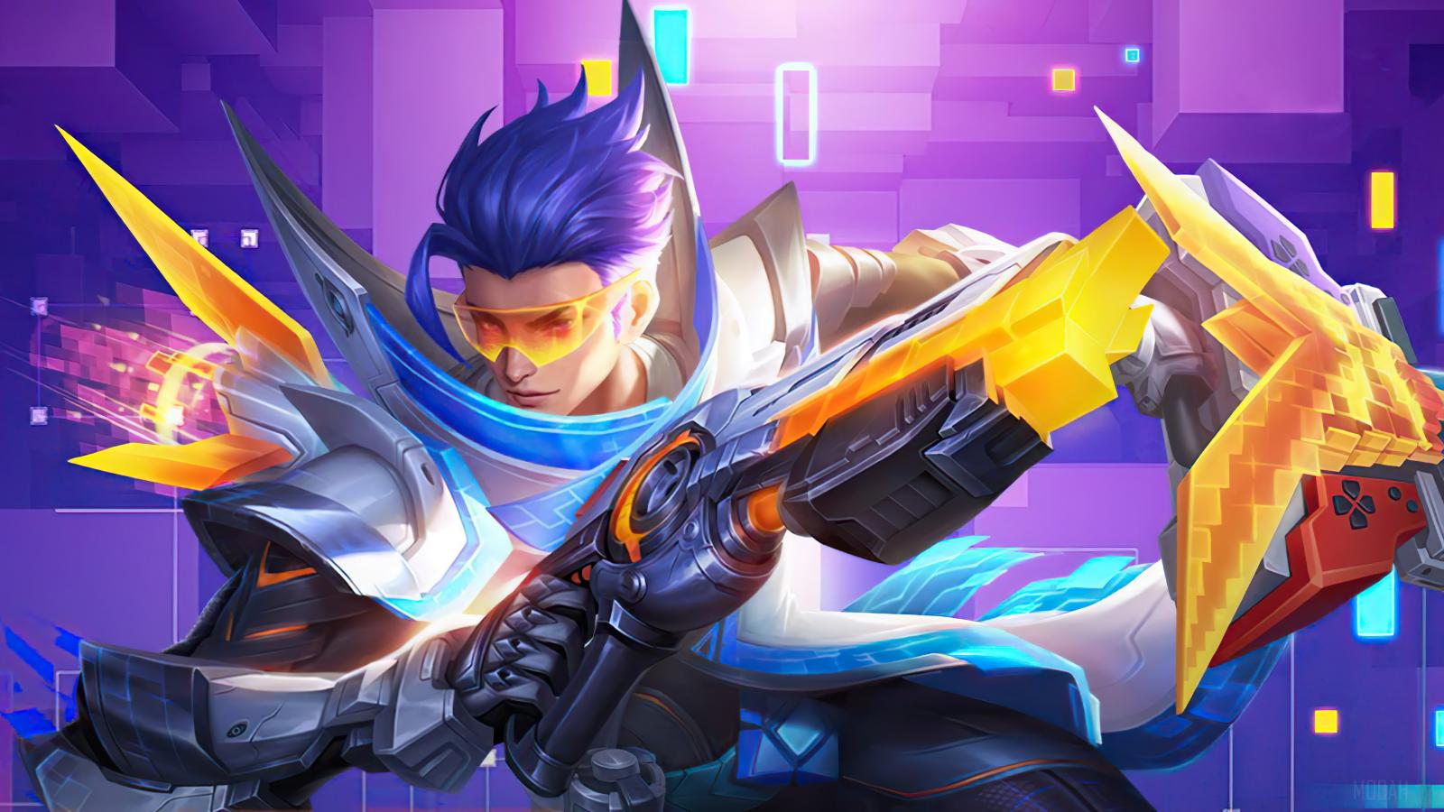 3840x2160 341612 Granger, Agent Z, Mobile Legends Bang Bang, MLBB, ML, Video Game 4k  - Rare Gallery HD Wallpapers
