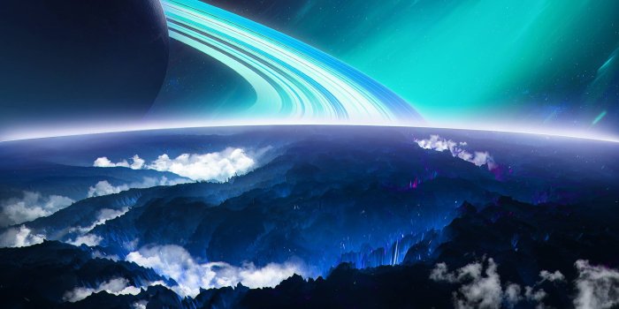 2560x1600 Rising Cosmos HD wallpaper