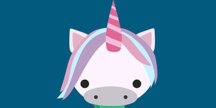 750x1334 Download Born To Be Wild Cute Unicorn Wallpaper | Wallpapers.com