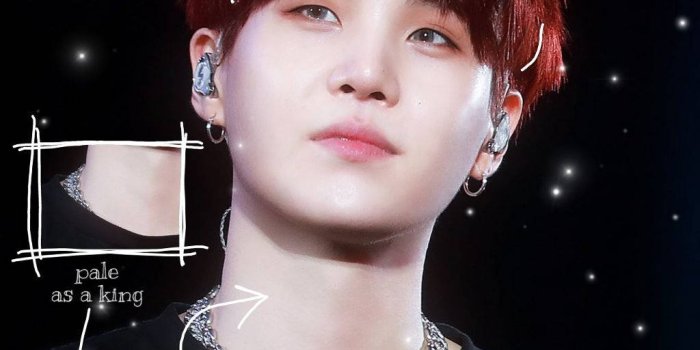 1024x1820 Download Bts Suga Doodle Wallpaper | Wallpapers.com