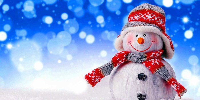 1920x1080 Snowman Wallpaper - NawPic