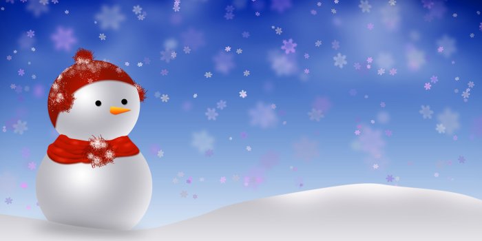 2560x1600 Snowman Wallpapers Free Download - PixelsTalk.Net