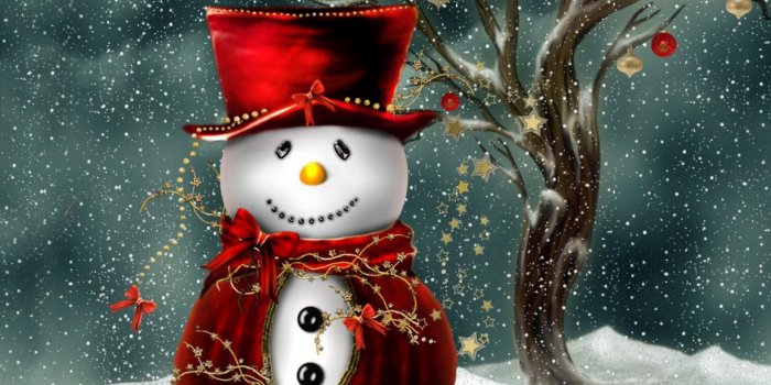 1920x1200 Snowman wallpaper - Holiday wallpapers - #23588