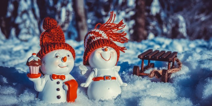 3840x2160 Snowman Wallpaper 4K, Snow covered, Winter, Celebrations/Christmas, #2365