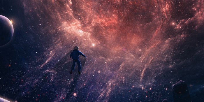 5120x2880 Astronaut Wallpaper 4K, Black hole, Deep space, Space, #6743