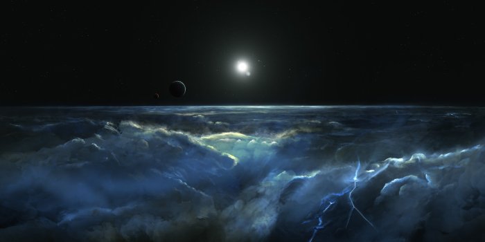 1920x1200 Atmosphere Cosmos Planet Space hd wallpaper - KDE Store