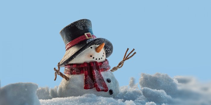 3840x2160 Snowman Wallpaper 4K, Snow covered, Winter, Celebrations/Christmas, #9163