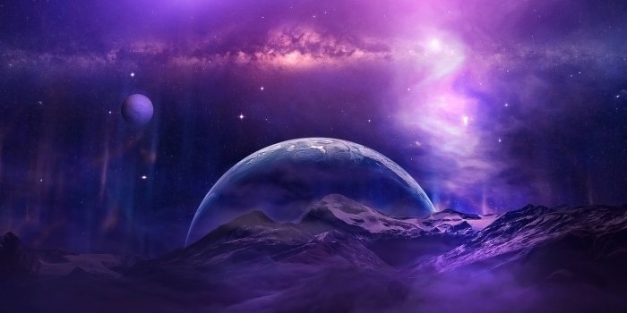 3840x2160 3840x2160 Mountains and Cosmo Planets 4K Wallpaper, HD Nature 4K Wallpapers,  Images, Photos and Background - Wallpapers Den