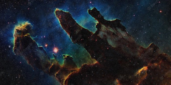 2000x1333 Premium Photo | Space wallpaper. deep space with colored nebulae, galaxies  and stars. starry cosmos background