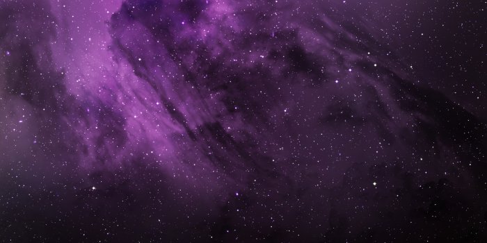 1366x768 Purple clouds cosmos stars space wallpaper background - KDE Store