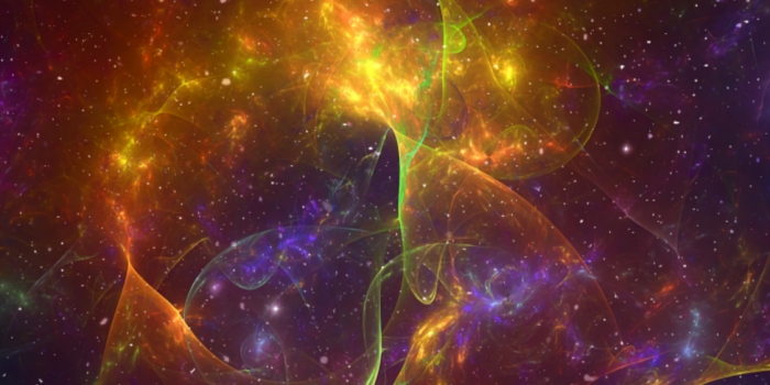 1125x2436 Download wallpaper 1125x2436 abstraction, cosmos, waves, stars, iphone x,  1125x2436 hd background, 16732