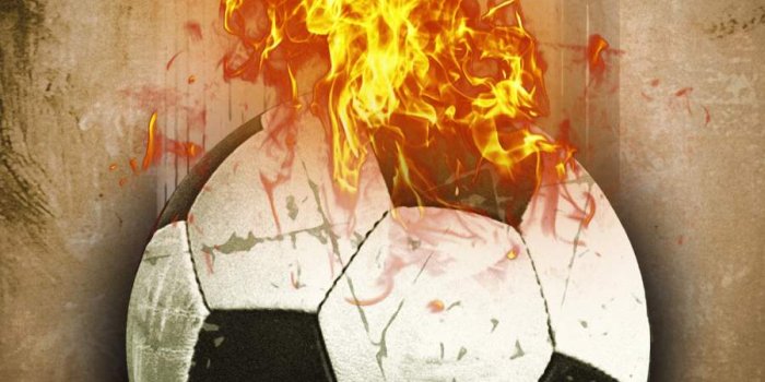 900x1600 Flaming Soccer Ball IPhone Wallpaper - IPhone Wallpapers : iPhone Wallpapers