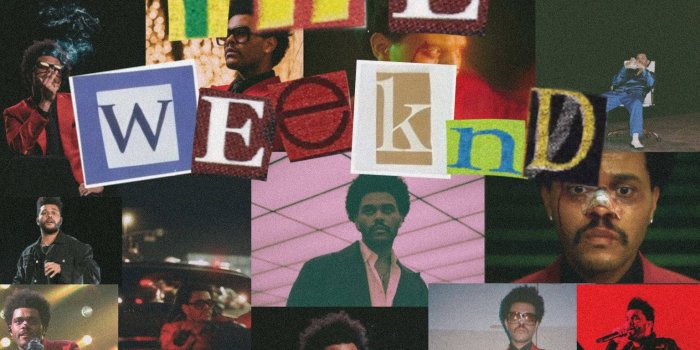 1536x2732 Download The Weeknd After Hours Collage Wallpaper | Wallpapers.com