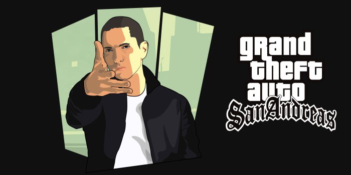 10003x5638 2560x14402020 Eminem GTA San Andreas Art 2560x14402020 Resolution Wallpaper,  HD Games 4K Wallpapers, Images, Photos and Background - Wallpapers Den