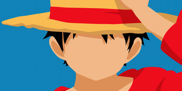 5120x2880 Monkey D. Luffy Wallpaper 4K, One Piece, Minimal art, Anime, #8211