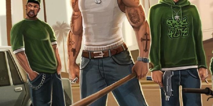 768x1280 GTASA Wallpapers