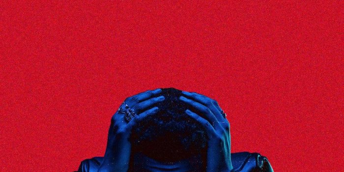 1080x1920 Download The Weeknd Starboy Cover Art Wallpaper | Wallpapers.com