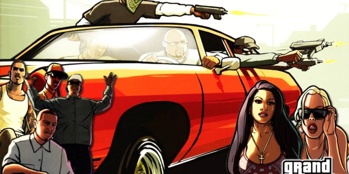 1024x768 Wallpapers GTA: San Andreas