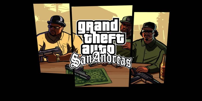 1920x1200 Montage 5 - Gta San Andreas Wallpaper