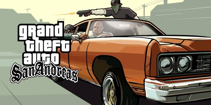 2048x1536 Download Gta Sa 4k Orange Car Wallpaper | Wallpapers.com