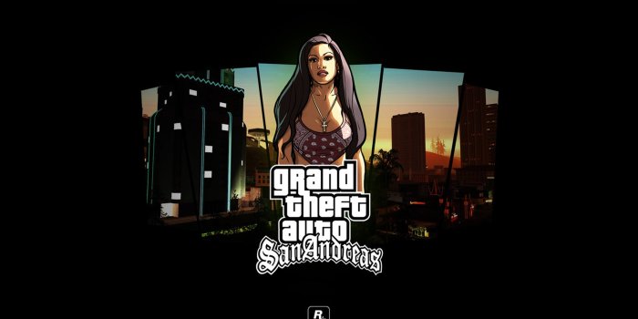 1920x1080 Full HD grand theft auto san andreas rockstar games video games playstation  2 wallpaper