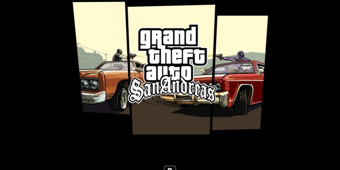 1332x850 Wallpaper machine, logo, shooting, GTA, Rockstar, Grand Theft Auto, San  Andreas, gang Grove Street, gang, the Ballas images for desktop, section  игры - download